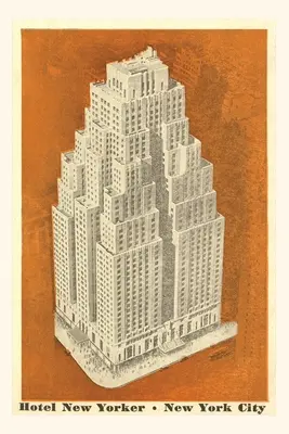 Jurnal de epocă Hotel New Yorker, New York City - Vintage Journal Hotel New Yorker, New York City