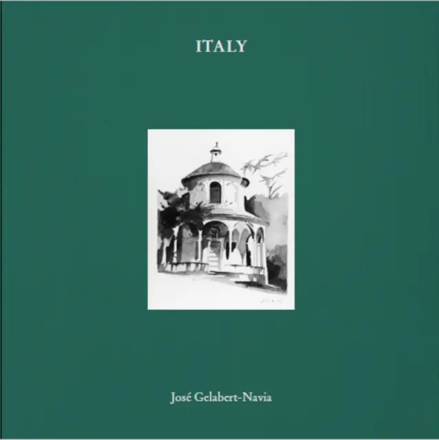 Italia: Jos Gelabert-Navia - Clamshell Box - Italy: Jos Gelabert-Navia - Clamshell Box