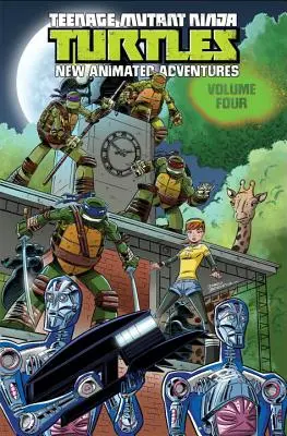 Teenage Mutant Ninja Turtles: Noile Aventuri Animate, Volumul 4 - Teenage Mutant Ninja Turtles: New Animated Adventures Volume 4
