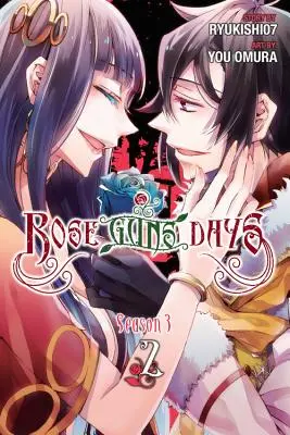 Rose Guns Days Sezonul 3, Vol. 2 - Rose Guns Days Season 3, Vol. 2