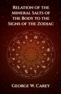 Relația dintre sărurile minerale ale corpului și semnele zodiacale - Relation of the Mineral Salts of the Body to the Signs of the Zodiac
