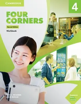 Caiet de lucru Four Corners Nivelul 4 - Four Corners Level 4 Workbook