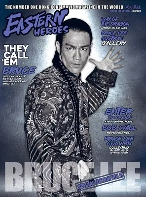 Bruce Lee Special nr. 6 (ediție cartonată) - Bruce Lee Special No 6 (hardback Edition)