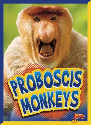 Maimuțele Proboscis - Proboscis Monkeys