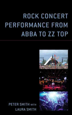 Spectacole de concerte rock de la Abba la ZZ Top - Rock Concert Performance from Abba to ZZ Top