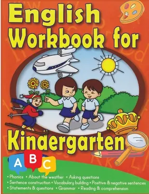 Activitate și practică în limba engleză: Pentru preșcolari și grădiniță - English Language Activity And Practice: For Preschool And Kindergarten