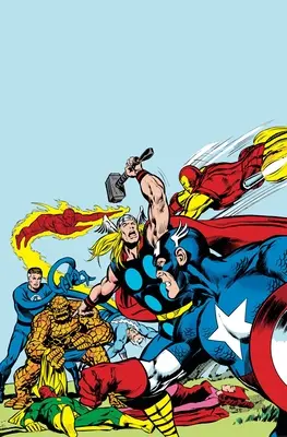 Răzbunători: Kree/Skrull War Gallery Edition - Avengers: Kree/Skrull War Gallery Edition