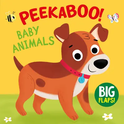 Peekaboo! Bebeluși animale: Flapsuri mari! - Peekaboo! Baby Animals: Big Flaps!