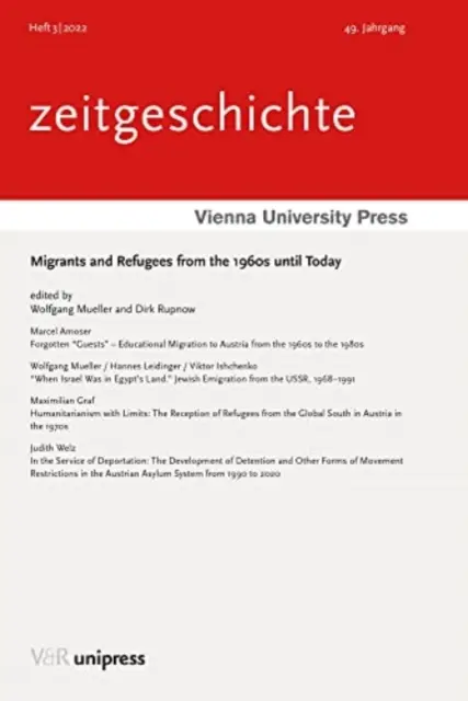 Migranți și refugiați din anii 1960 până astăzi - Migrants and Refugees from the 1960s Until Today