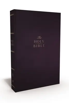 KJV Compact Bible W/ 43,000 Cross References, Purple Softcover, Red Letter, Comfort Print: Sfânta Biblie, King James Version: Sfânta Biblie, King James Vers - KJV Compact Bible W/ 43,000 Cross References, Purple Softcover, Red Letter, Comfort Print: Holy Bible, King James Version: Holy Bible, King James Vers