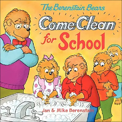 Ursuleții Berenstain fac curat pentru școală - Berenstain Bears Come Clean for School