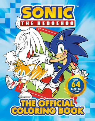 Sonic the Hedgehog: Cartea oficială de colorat - Sonic the Hedgehog: The Official Coloring Book