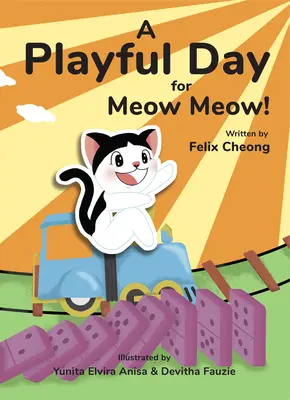O zi jucăușă pentru Meow Meow - A Playful Day for Meow Meow