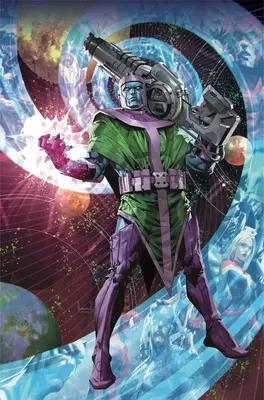 Kang: Saga Cuceritorului de odinioară și viitor - Kang: The Saga of the Once and Future Conqueror