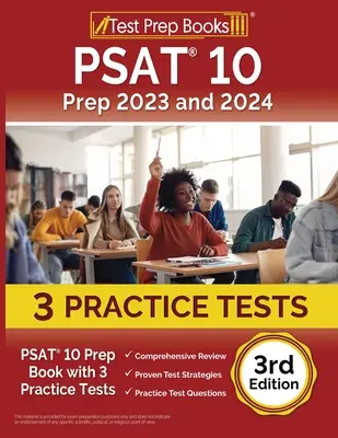 PSAT 10 Prep 2023 și 2024: PSAT 10 Prep Book with 3 Practice Tests [Ediția a 3-a] - PSAT 10 Prep 2023 and 2024: PSAT 10 Prep Book with 3 Practice Tests [3rd Edition]