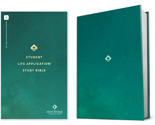 NLT Student Life Application Study Bible, Filament Enabled Edition (Literă roșie, copertă tare) - NLT Student Life Application Study Bible, Filament Enabled Edition (Red Letter, Hardcover)