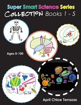Colecția Super Smart Science Series: Cărțile 1 - 5 - Super Smart Science Series Collection: Books 1 - 5