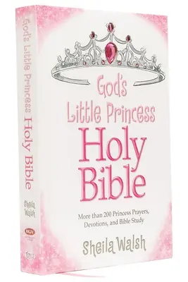 Biblia devoțională Micuța prințesă a lui Dumnezeu - God's Little Princess Devotional Bible