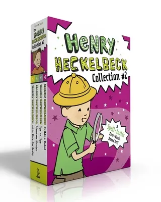 The Henry Heckelbeck Collection #2 (Boxed Set): Henry Heckelbeck și derby-ul mașinilor de curse; Henry Heckelbeck vânător de dinozauri; Henry Heckelbeck spion vs. sp - The Henry Heckelbeck Collection #2 (Boxed Set): Henry Heckelbeck and the Race Car Derby; Henry Heckelbeck Dinosaur Hunter; Henry Heckelbeck Spy vs. Sp