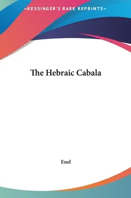 Cabala ebraică - The Hebraic Cabala