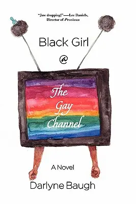 Fata neagră @ Gay Channel - Black Girl @ the Gay Channel