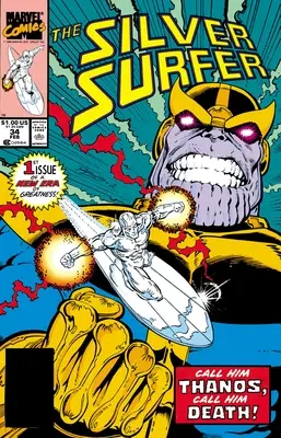 Silver Surfer Epic Collection: Întoarcerea lui Thanos - Silver Surfer Epic Collection: The Return of Thanos