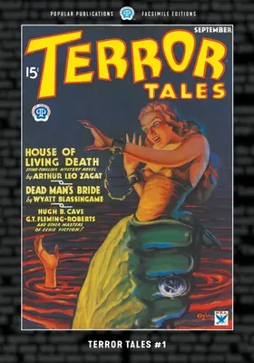 Terror Tales #1: Ediție facsimilată - Terror Tales #1: Facsimile Edition