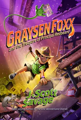 Graysen Foxx și comoara directorului Redbeard - Graysen Foxx and the Treasure of Principal Redbeard