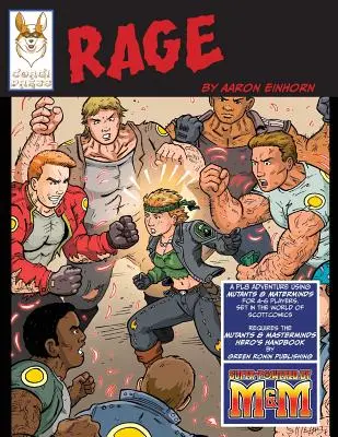 Furie: O aventură RPG PL8 folosind Mutants & Masterminds - Rage: An RPG PL8 Adventure using Mutants & Masterminds