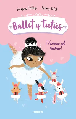 Vamos Al Teatro / Iepurașii de balet #4: Papucul pierdut - Vamos Al Teatro / Ballet Bunnies #4: The Lost Slipper