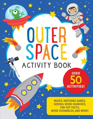 Cartea de activități Outer Space - Outer Space Activity Book
