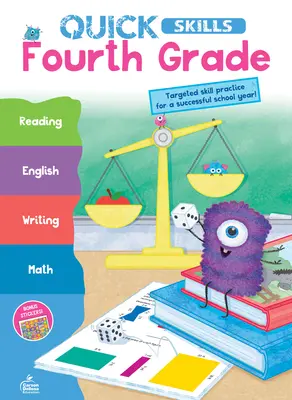 Manual de lucru pentru clasa a patra Quick Skills - Quick Skills Fourth Grade Workbook