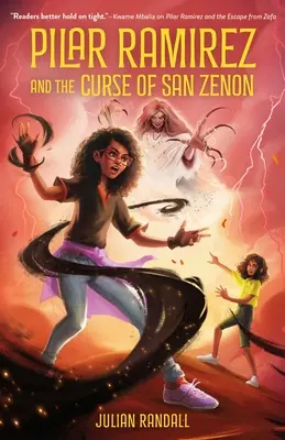 Pilar Ramirez și blestemul din San Zenon - Pilar Ramirez and the Curse of San Zenon