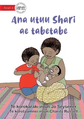 Familia ocupată a lui Shari - Ana utuu Shari ae tabetabe (Te Kiribati) - Shari's Busy Family - Ana utuu Shari ae tabetabe (Te Kiribati)