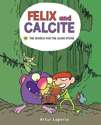 Căutarea pietrei slinoase: Cartea 3 - The Search for the Slimy Stone: Book 3