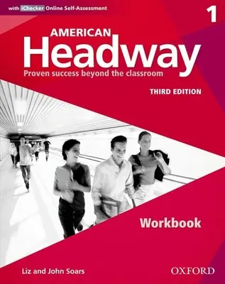 American Headway Ediția a treia: Level 1 Workbook: Cu Ichecker Pack - American Headway Third Edition: Level 1 Workbook: With Ichecker Pack