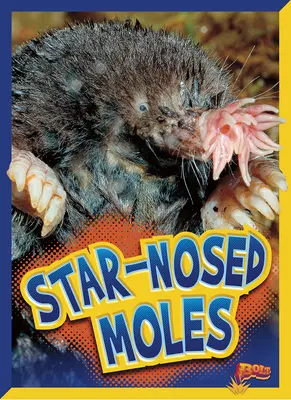 Cârtițe cu nas stelat - Star-Nosed Moles