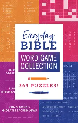 Colecția Joc de cuvinte biblice de zi cu zi: 365 de puzzle-uri! - Everyday Bible Word Game Collection: 365 Puzzles!