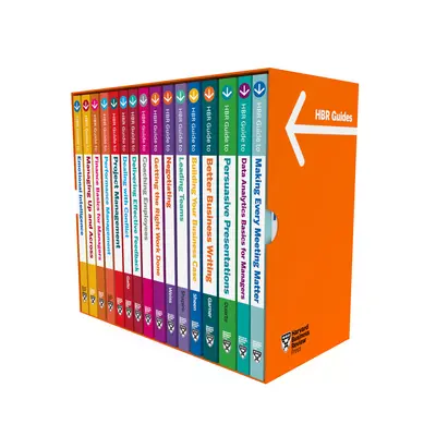Harvard Business Review Guides Ultimate Boxed Set (16 cărți) - Harvard Business Review Guides Ultimate Boxed Set (16 Books)