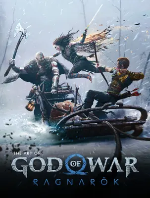 Arta lui God of War Ragnark - The Art of God of War Ragnark