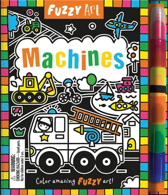 Mașini Fuzzy Art - Fuzzy Art Machines