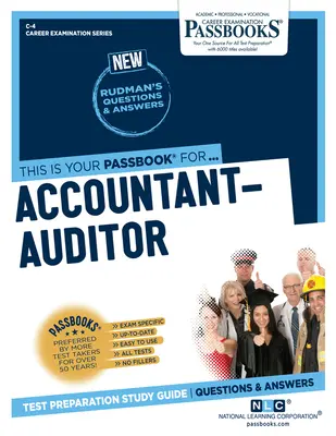 Contabil-Auditor (C-4): Ghid de studiu Passbooks Volumul 4 - Accountant-Auditor (C-4): Passbooks Study Guidevolume 4