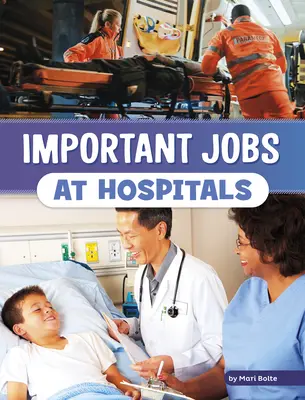 Locuri de muncă importante la spitale - Important Jobs at Hospitals