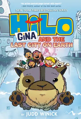 Hilo Book 9: Gina și ultimul oraș de pe Pământ: (Un roman grafic) - Hilo Book 9: Gina and the Last City on Earth: (A Graphic Novel)
