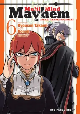 Multi-Mind Mayhem Volumul 6: Isekai Tensei Soudouki - Multi-Mind Mayhem Volume 6: Isekai Tensei Soudouki
