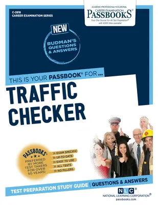 Controlor de trafic (C-2818): Ghid de studiu Passbooks - Traffic Checker (C-2818): Passbooks Study Guide