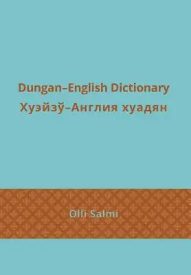Dungan-English Dictionary