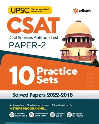 10 seturi de practică UPSC CSAT Civil Services Aptitude Test Paper 2 2023 - 10 Practice Sets UPSC CSAT Civil Services Aptitude Test Paper 2 2023