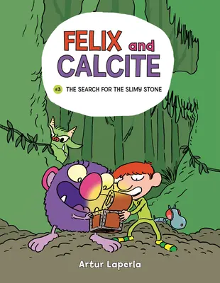 Căutarea pietrei vâscoase (The Search for the Slimy Stone): Cartea 3 - The Search for the Slimy Stone: Book 3