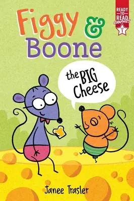 The Big Cheese: Grafică gata de citit Nivelul 1 - The Big Cheese: Ready-To-Read Graphics Level 1